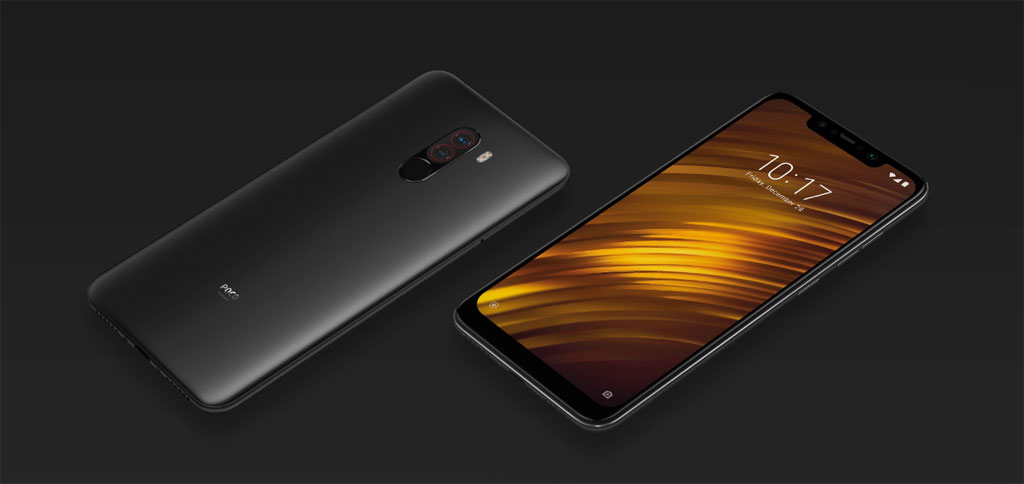 Xiaomi Pocophone F1 Xiaomi Pocophone F1