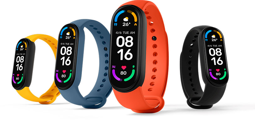 Фитнес-браслет Xiaomi Mi Smart Band 6 NFC Фитнес-браслет Xiaomi Mi Smart Band 6 NFC